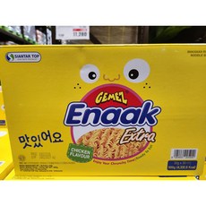 에낙 라면과자, 30g, 30개