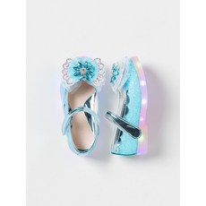 OZKIZ 매직플라워링LED 구두