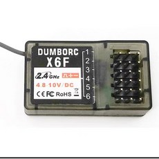 《賽鋒模型》小飛象X6遙控攀岩車，六通道遙控、陀螺儀穩定、防水接收、500米遠距操控, X6F防水伺服機, 1個