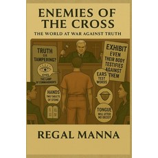 (英文圖書)Enemies of The Cross: Subtitle: The World At War Against Truth 平裝版, Regal Manna, 英文