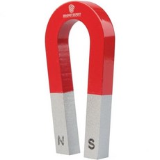 자석 전문가 75 x 39 x 8mm 전통 알니코 말굽 자석 2.95 x 1.54 x 0.31 1kg 당김 2.2파운드 1pc