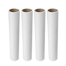 딥루트 사선컷팅 테이프 클리너 돌돌이 리필 4P, 1세트