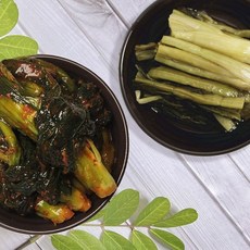 [우리남도] 산지직송 여수 갓김치3kg+여수 갓피클2kg, 1, 3kg