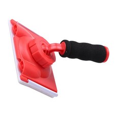 GHSHOP 휴대용 트림 페인트 에저 교체 스폰지 시트 홈 개선 코너 용 페인트 에저 브러시, 브러쉬, 플라스틱, 1개