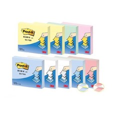 3M포스트-잇팝업리필KR-330(76x76mm/핑크), 단품