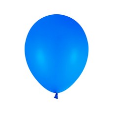 조이텍스 라운드풍선 15cm 일반 블루 / 전문가용 고무풍선 파티풍선 생일파티 이벤트풍선, 200입