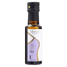 人良油坊 Oilicious 初榨紫蘇籽油 植物性Omega3來源 冷壓製程 100ml, 1個