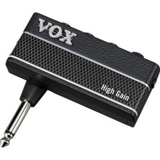 VOX amPlug3 High Gain (AP3-HG) 헤드폰 기타 앰프 언 플러그 구동 이펙터 리듬 머신