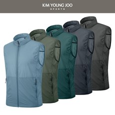 [여름용]김영주스포츠 남성 윈드 베스트 MV522