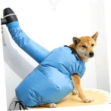 반려견 목욕 후 빠른 건조 의류 애완동물 물기 제거 옷, 1개, L(10kg-20kg)