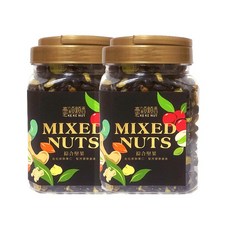 高宏顆顆香 原味黑豆 手提大罐裝, 380g, 2個