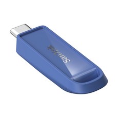 SanDisk 隨身碟 256GB 海洋藍 Type-C, 1個