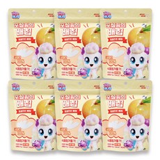 캐치티니핑 동결건조 포실핑의 배칩, 15g, 6개