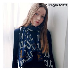 (1DPP701BL) 울실크 양면 더위시 롱스카프 블랙 2677238