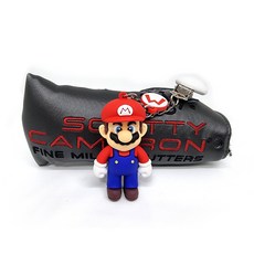 슈퍼마리오 원피스 톰 제리 퍼터키퍼, 1개, 마리오레드