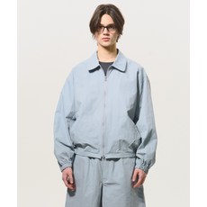 [블랙모먼트] 시그니처 나일론 오버핏 블루종 2WAY[[라이트블루]