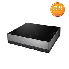 쿠첸 FLEX 하이브리드 레인지 3구 + 스탠딩 케이스 87mm 방문설치, CIR-C3F3120DSBE, 프리스탠딩