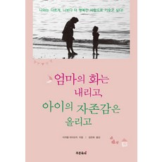 엄마의 화는 내리고 아이의 자존감은 올리고:나와는 다르게 나보다 더 행복한 사람으로 키우고 싶다!, 푸른육아