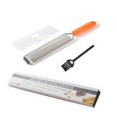 그라인더 트라이앵글 그레이터 치즈 채칼 주방 파스타, 1개, 오렌지