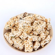 [달콤 고소한 전통의 맛] 20년전통 뻥튀기곡물나라 쌀강정 바삭하고 영양 가득한 간식, 420g, 1개