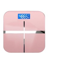 디지털 가정용 인체 계량기 충전식 BMI 측정 성인용, 1개, 엠퍼러블랙 크로스 프레임 배터리, 기본 모델명/품번