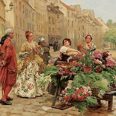 직소퍼즐 풍경 시장 18세기의 1000조각 18235EA 1(pc), 1개