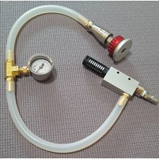 汽車真空測試工具組，精準壓力監測，快速診斷洩漏，簡易安裝，多車型適用, NSN:3540017080519, 真空閥氣動真空機, 複材工具