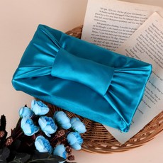 정담은보자기 선물포장 공단 보자기, 35cmx35cm, 1장, 북청