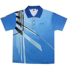 유니폼 상의 OK10019 파랑 운동복 여성 상의 옷 탁구 티셔츠 반바지 유니폼 dew+01472vA