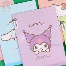 SolSun 산리오 알림장 5p 알림장공책, 쿠로미