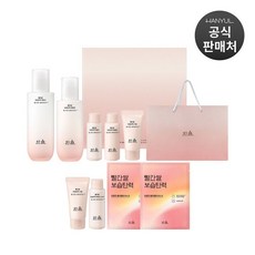 한율 빨간쌀 보습탄력 에센스 + 에멀젼 2종, 1세트