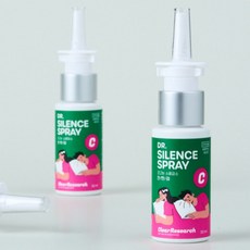닥터사일런스 코골이 소음 방지 예방 스프레이, 1개
