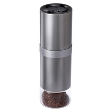 NICOH NK-M08 便攜USB電動磨豆機，40段研磨，告別卡豆，無線充電，隨時享受新鮮研磨咖啡, 磨豆機 NK-M08