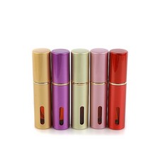 호신용 스프레이 여성 호신용품 범죄예방 휴대용 립스틱모양, 보라