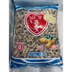 sns 古早味 懷舊零食 蒜茸落花生 3000公克, 1個