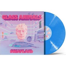 Glass Animals Dreamland 夢想國度 藍色膠唱片, 1個