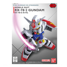 건담 SDEX001 RX-78-2 피규어 BD202641, 1개