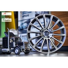 FK鋁圈 19吋 5/112 T602 亮鐵灰車面 鋁合金 輕量化 操控提升 時尚改裝, 1個