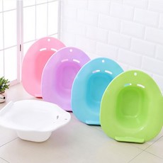 엘홈 프리미엄 건강관리 변기 좌욕대야 좌욕기 어린이 임산부 건강생활용품, 1개, 핑크