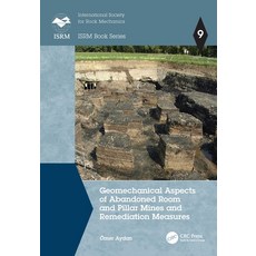 (英文圖書)Geomechanical Aspects of Abandoned Room and Pillar Mines and Remediation Measures 精裝版, CRC Press, 英文