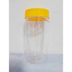 透明密封儲物罐 乾貨零食收納罐, 1個