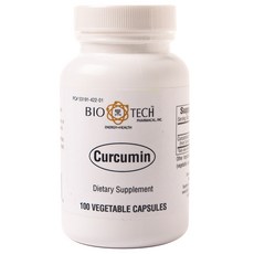 Bio-Tech Pharmacal 薑黃素蔬菜膠囊, 100顆, 1罐