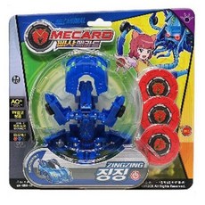 빠샤메카드 징징 변신로봇, 1개