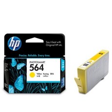 HP)CB320WA(NO.564/옐로우)-정품잉크카트리지, 1