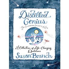 (영문도서) Distilled Genius - A Collection of Life-Changing Quotations Hardcover, Spring Street Publishing, English, 9780996044066