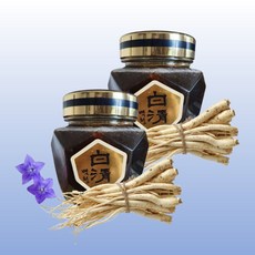 도라지즙 배즙 약도라지청 유기농 도라지청 효능 배도라지청 산도라지 기침에좋은차 목감기빨리낫는법 기침 가래식히는법 500g 2개