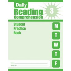 Daily Reading Comprehension 3 SB (2018 edition), Evan Moor Educational Publishe