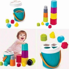 올몰 아기 컵쌓기 모양맞추기 아기컵장난감 신나는놀이 100일선물