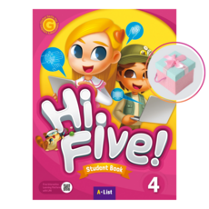 Hi Five 4 Student Book 하이파이브 (천하북스), 페이퍼백