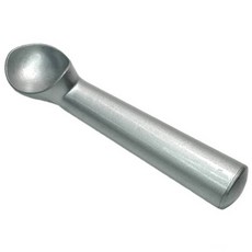 鋁合金自融式冰淇淋勺 雪糕挖球器 冰淇淋挖勺 挖球勺, 隨機, 1個